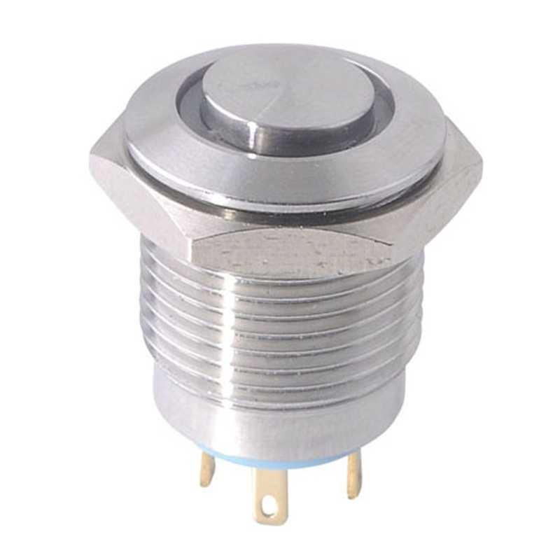 25mm Pin Stainless Push/Metal Push Button Switch