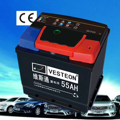 DIN Standard Mf Maintenance Free Car Battery