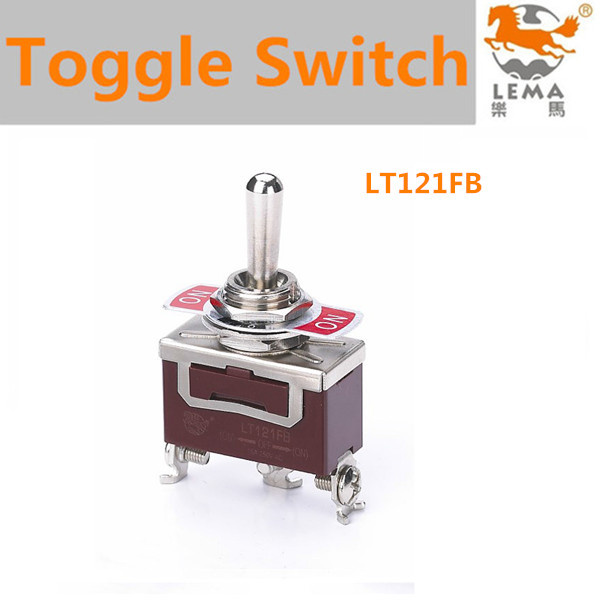 15A 250V on off on 3 Position Toggle Switch Lt121fb