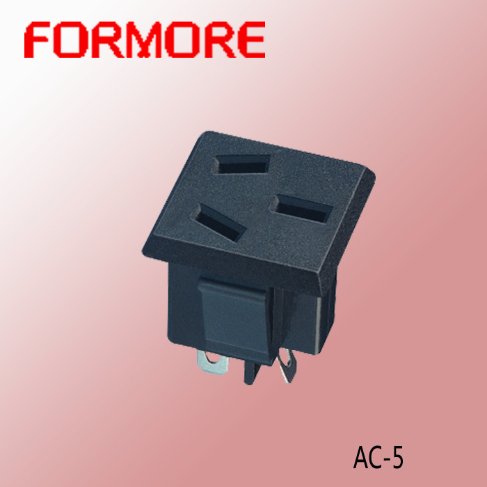 America Style AC Power Socket/French Socket
