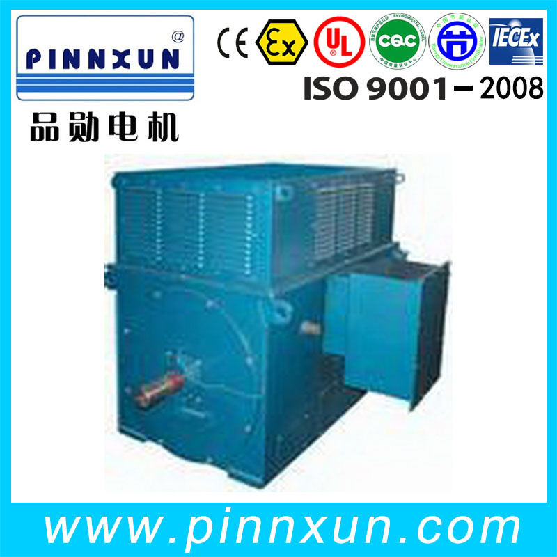 Squirrel Cage Induction Ykk Roll Motor 500kw