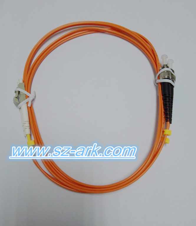 Fiber Optical Cable for ST-LC Fiber Optic Patch Cord