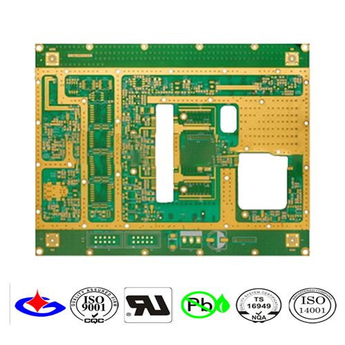 Fr4 Golden Plating 5 Microinch Motherboard PCB Circuit