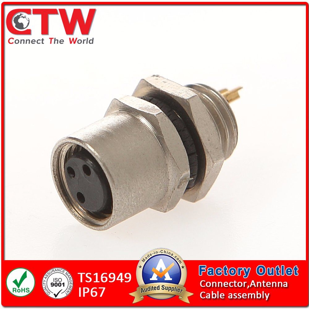 3 Pin Female Connector