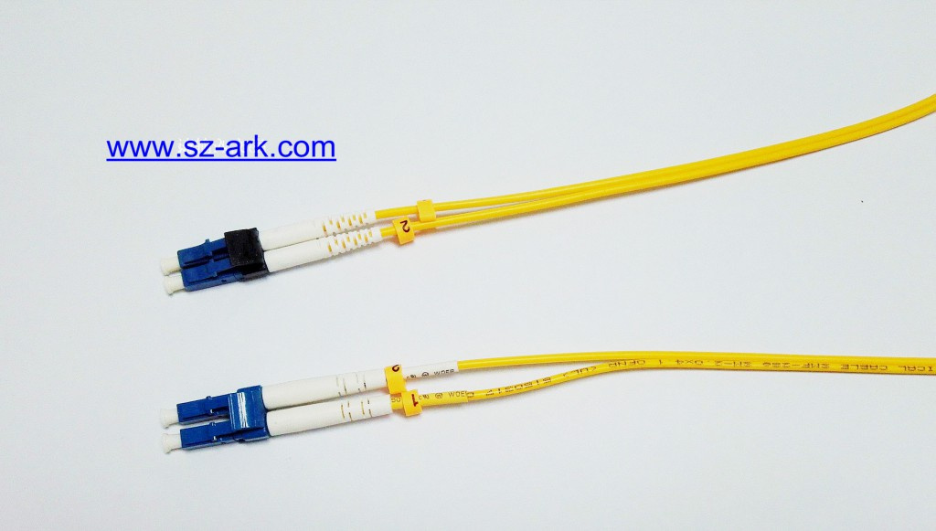 Mini LC Fiber Optic Jumper