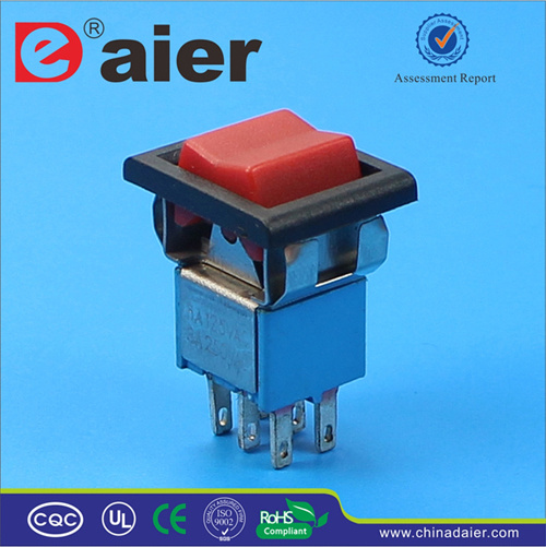 Wholesales on-on 6PDT Rocker Toggle Switch (RLS-202-E5)