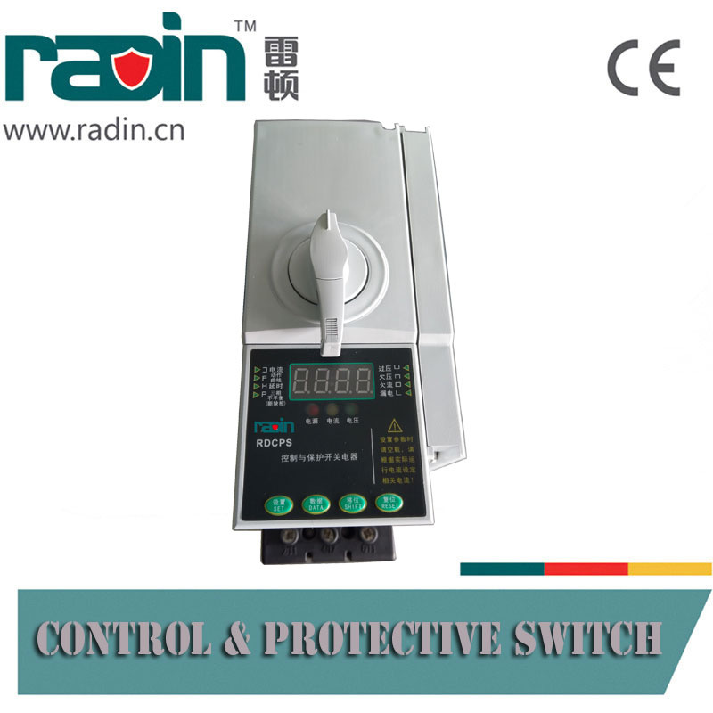 MPCB Motor Overload Control & Protective Switch (RDCPS)