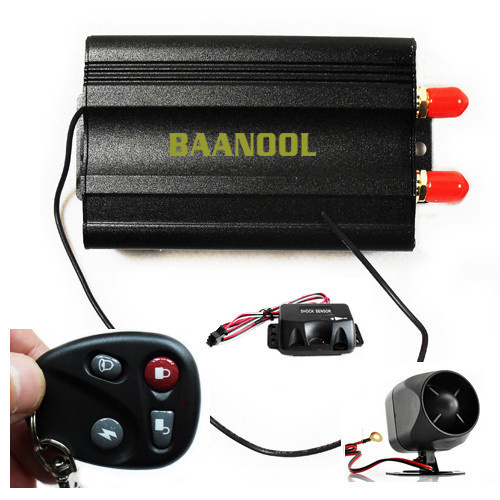 Driver Behavior GPS Tracker Tk103 B