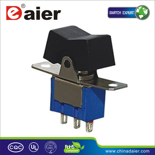 High Quality Mini Rocker Toggle Switch 220V (RLS-102-A1)