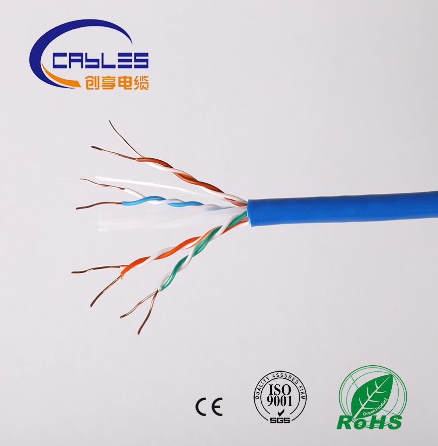 USA Stranded Fluke Test UTP FTP SFTP LAN CAT6 Cable