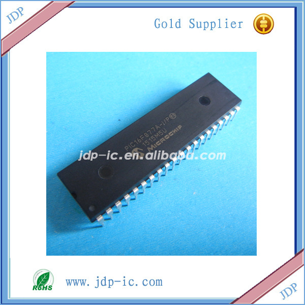 High Quality Flash Microcontroller Pic16f877A-I New and Original