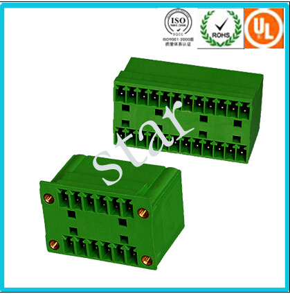 Replacement 3.81mm Pitch Pluggable Screw Plastic Terminal Block