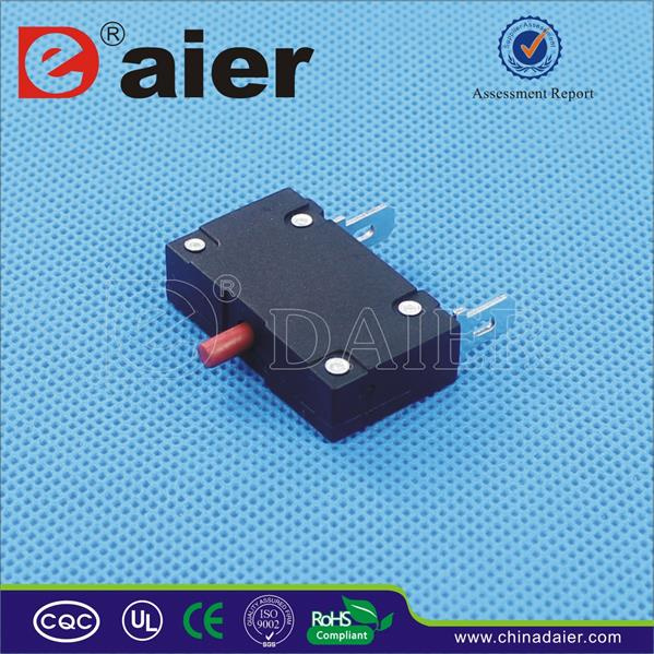Manual Reset Plastic Mini Circuit Breaker for Protector
