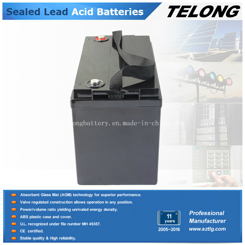 Deep Cycle Solar Power Battery 12V 100ah