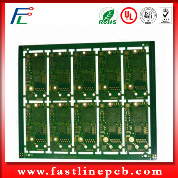 2oz Copper HDI PCB Board with Fr4 Material