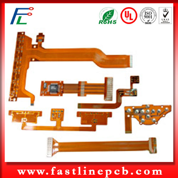 LED Flex PCB Board with 1 Oz Copper