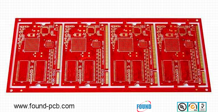 Tg150 Rogers4350b Rogers4003c Fr406 Fr408 Control Impedance BGA PCB