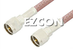 Mini UHF Male to Mini UHF Male Cable