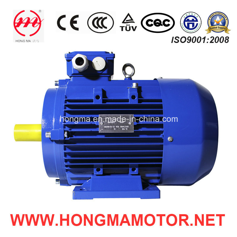 HMD Three Phase Multispeed Asynchronous Induction High Efficiency Motor