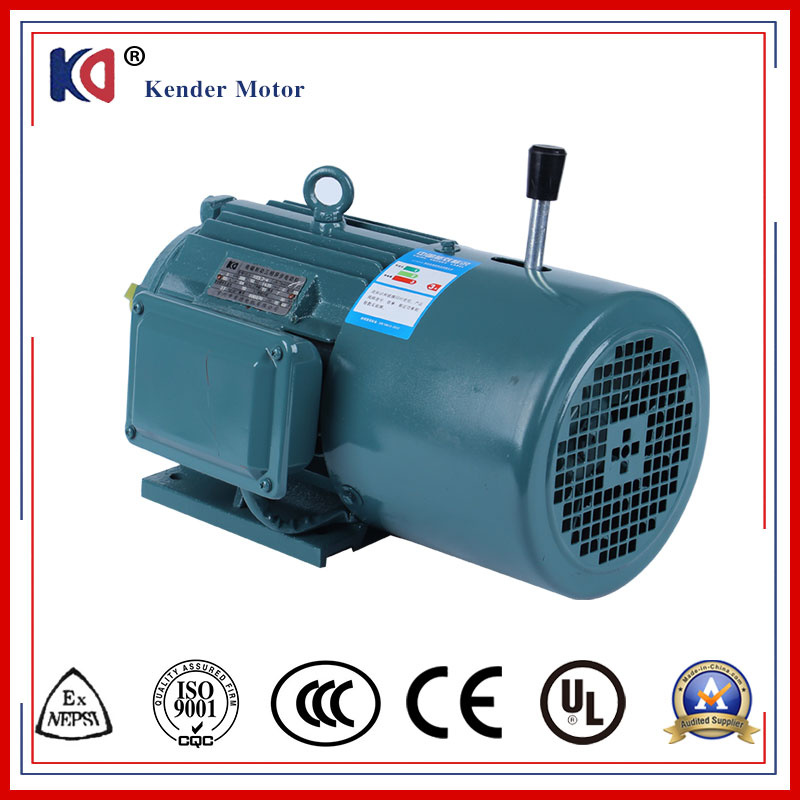Aluminum Frame Induction Electric AC Motor