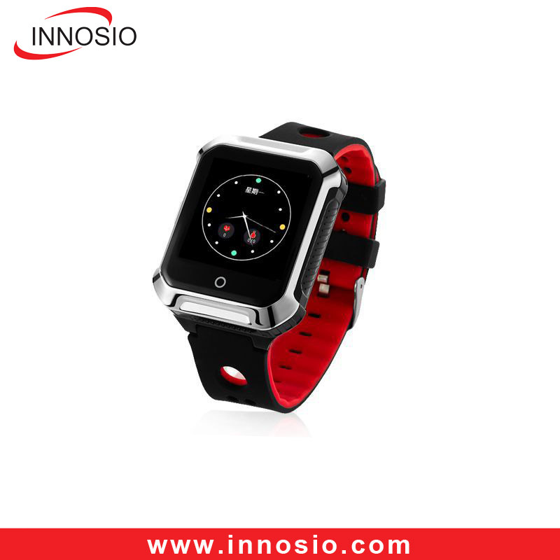 Professional Elderly GPS Watch Tracker with Heart Rate Test