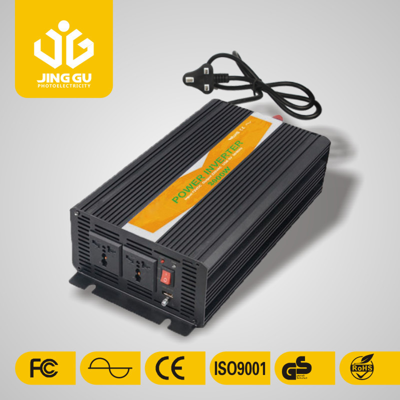 2000W 12V 220V Pure Sine Wave Home UPS Inverter