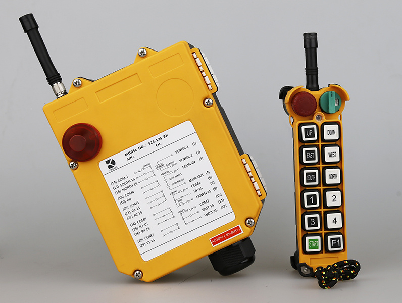 Relay Switch Control, Industrial Wireless Remote Control for Different Kind of Cranes, Wife Transmitter and receiver