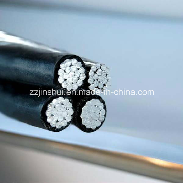 Quadruplex Service Drop, Aluminum Wire, ABC Cable