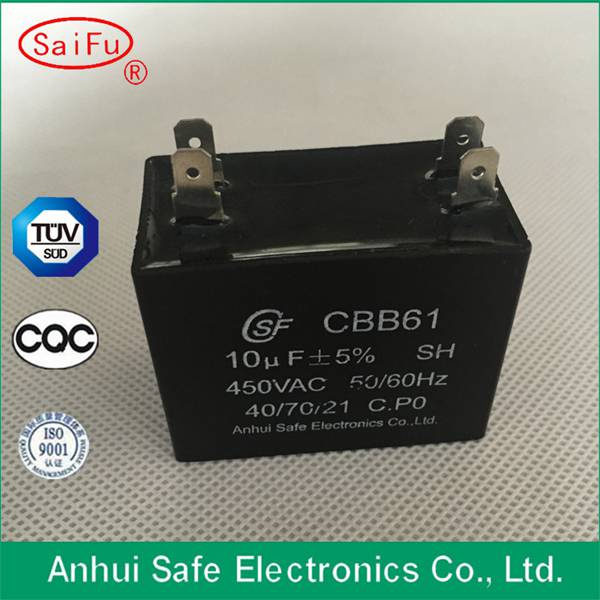 AC Motor Run ceiling Fan Capacitor Cbb61