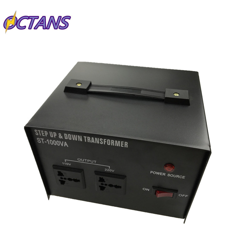 Step up & down 1000VA AC transformer