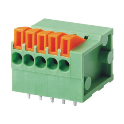 Wanjie PCB Spring Terminal Block (WJ141R-2.54mm)