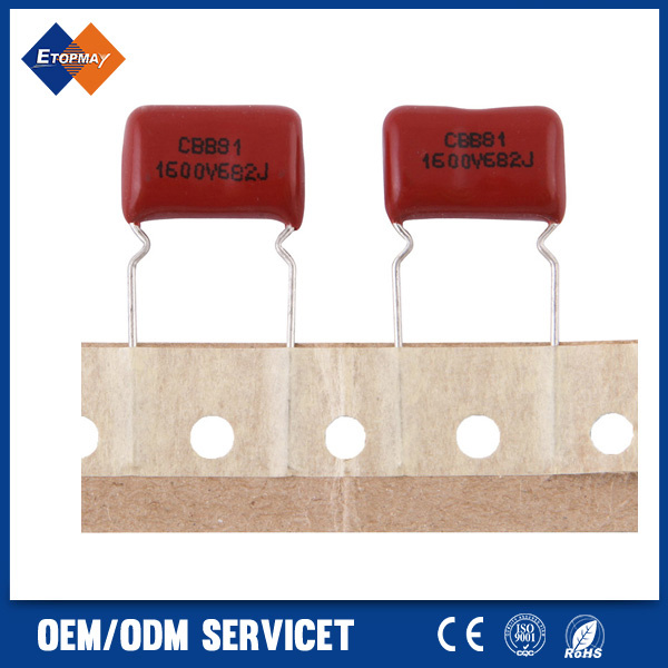 682j1600V Cbb81 Metallized Polypropylene Film Capacitor