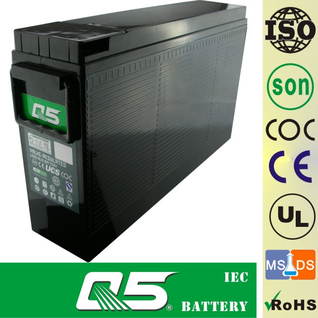 12V180AH Front Access Terminal OPzV GEL Tubular plate Batter Solar Telecom Battery Communication Battery Power Cabinet Battery Telecommunication Solar Projects