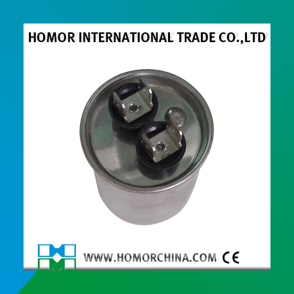 High Quality Round Type 450V Cbb65 Starting & Run Capacitor