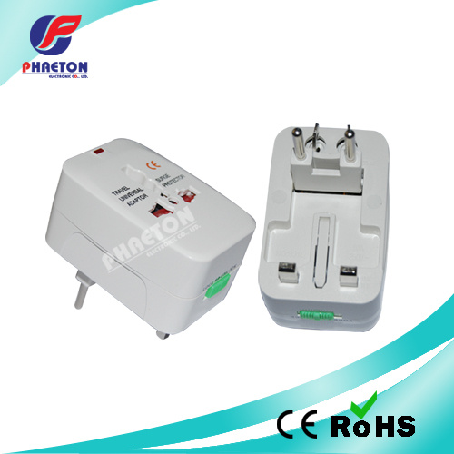 Univers World Travel Adapter AC DC Plug