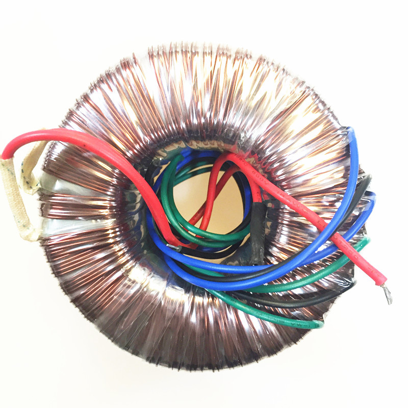 Ce RoHS Safe Guard, Safety-Approved Toroidal Transformers for Various Application