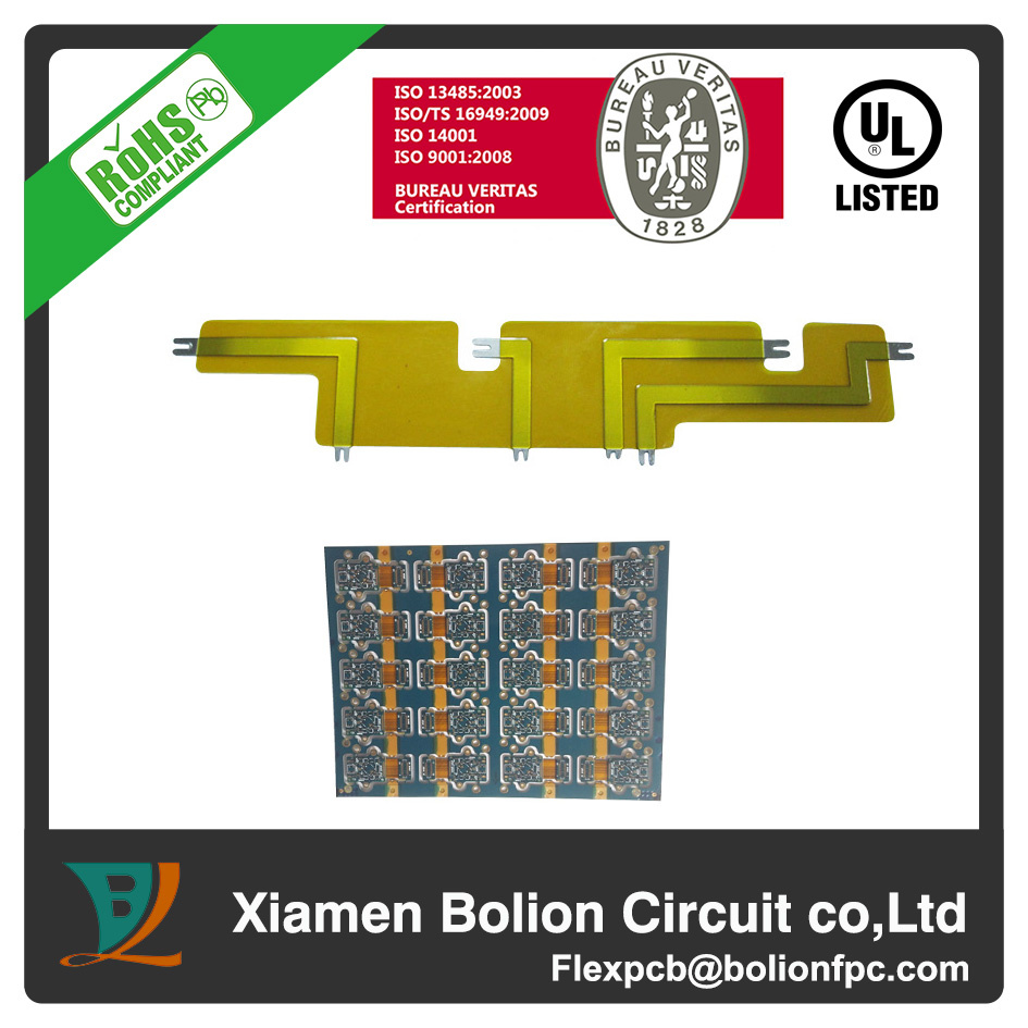 Double-Sided Flexible PCB for Medical Use