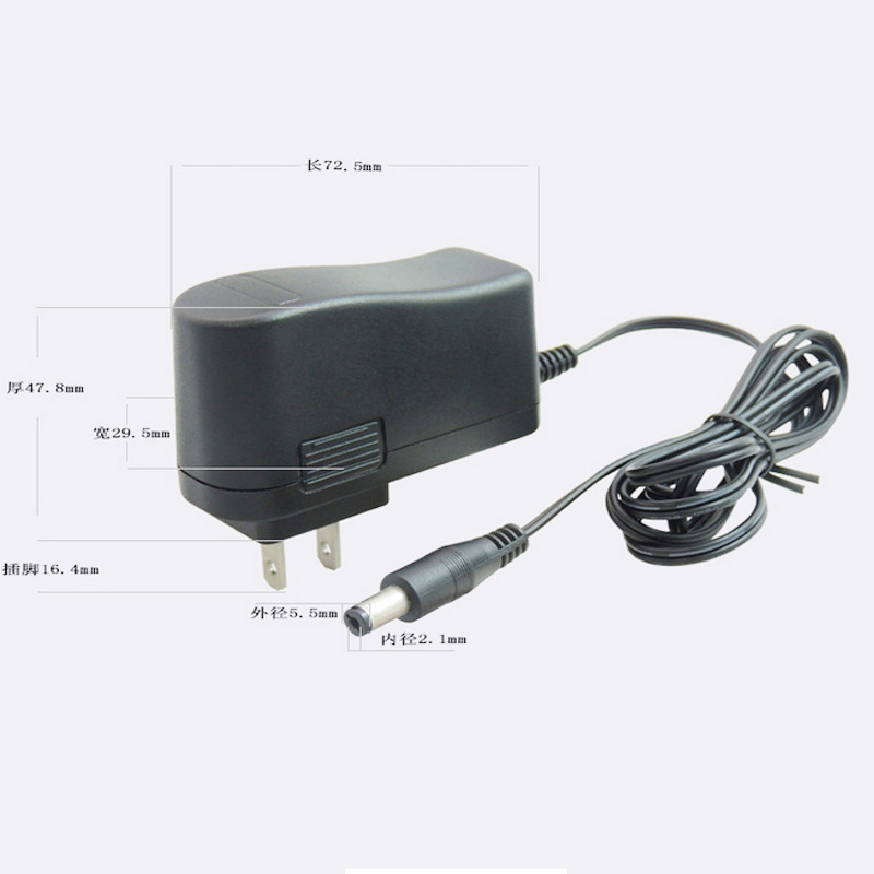 10W AC Universal Travel USB Mobile Phone Power Adapter