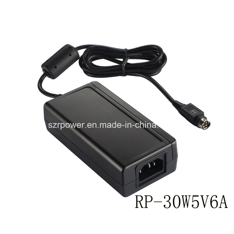 Laptop Battery 30W AC/DC Switching Power Adapter for Notebook Computer