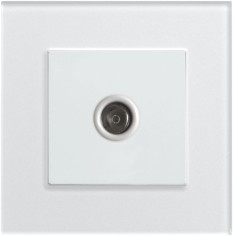 Ce/TUV/BV Certified TV Socket Hermano