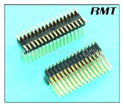 Pin Header 1.27*2.54mm Double SMT