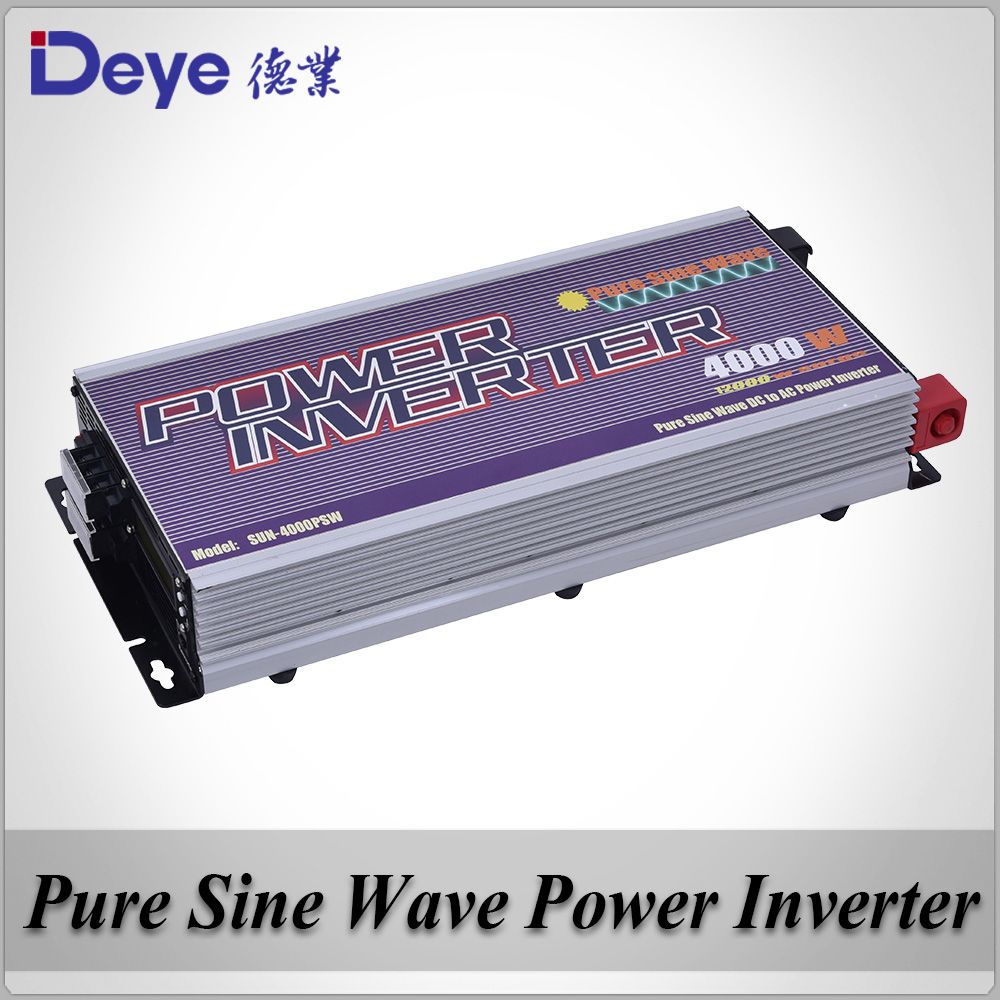 24V/48V Input Voltage off Grid Solar Inverter 4000 Watts Sun-4000psw