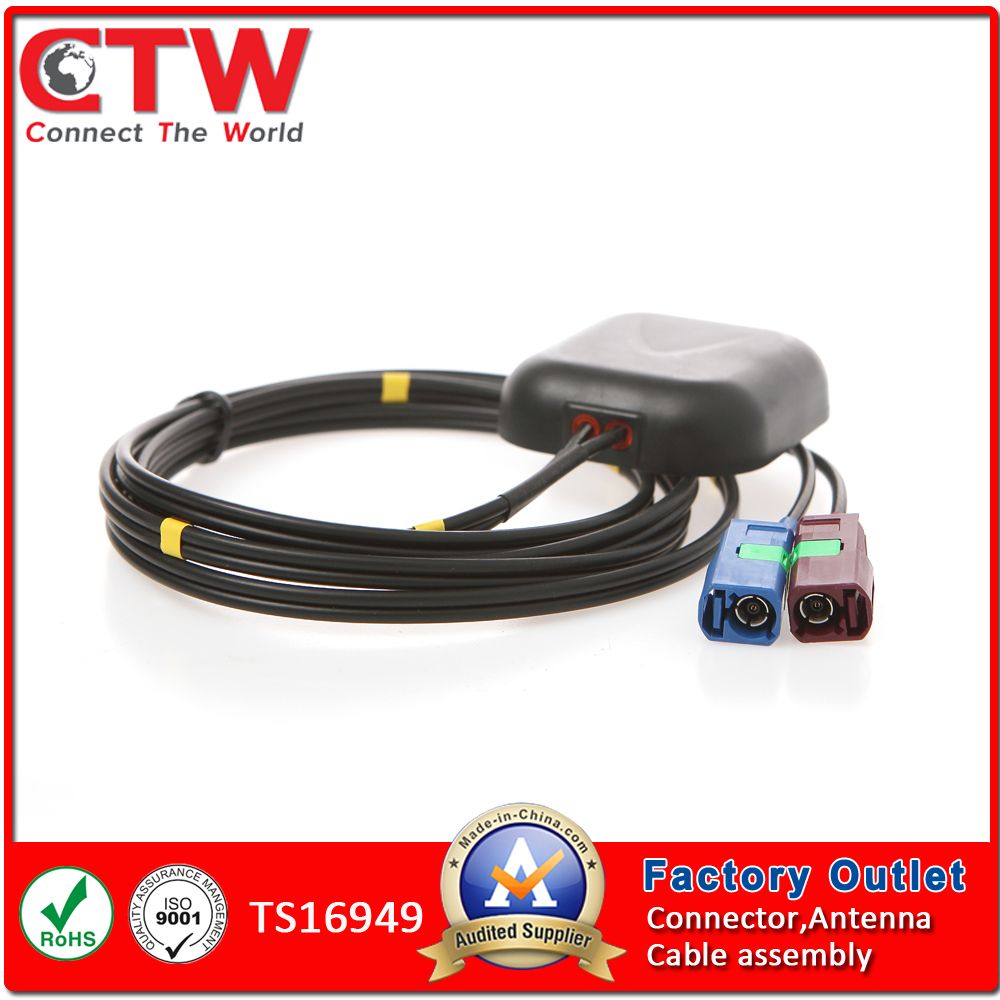 GPS and GSM Antenna