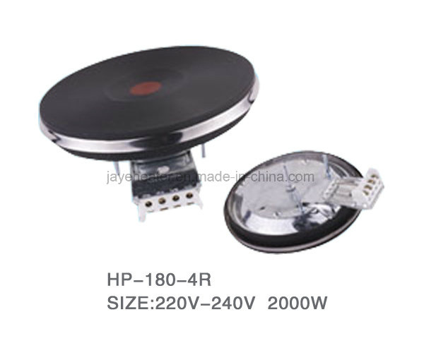 Solid Hot Plate 180mm 2000W for Cook Stove