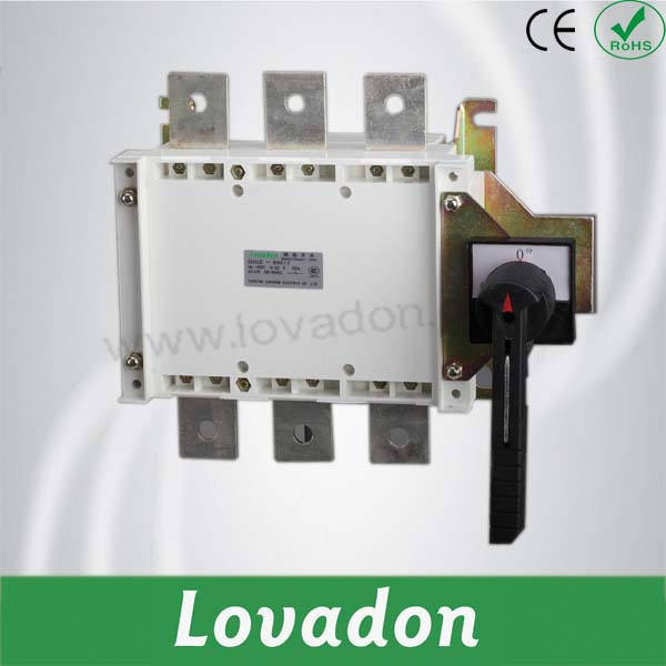 Hglc Series 630A 3p Load Isolation Switch