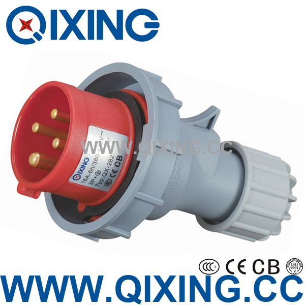 Qixing Industry Plug 400V 16A 4p 6h