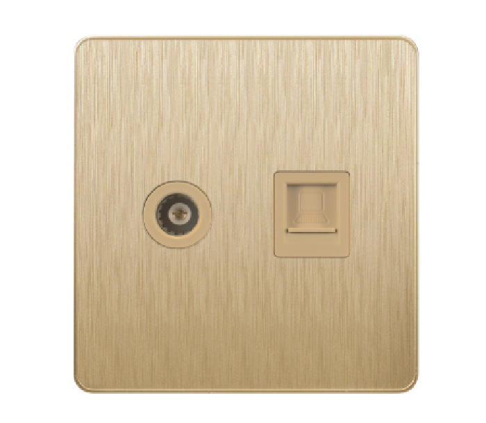 Hn-015 TV and Data Socket