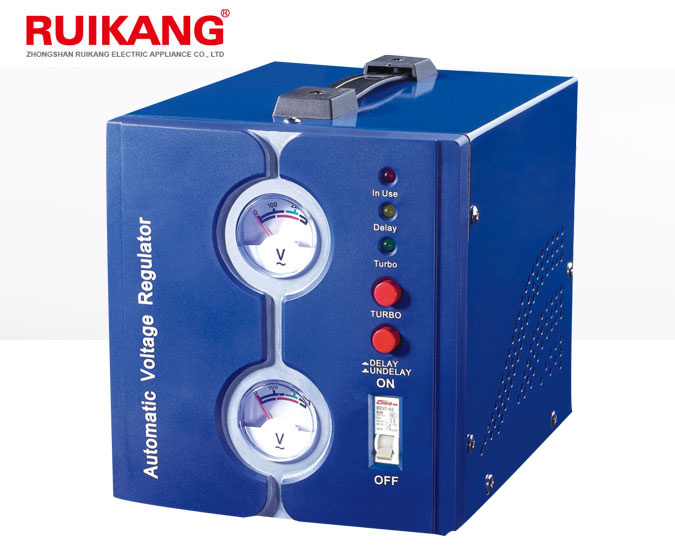 AC Regulated Power Supply 220V 50/60Hz Single Phase Voltage Stabilizer