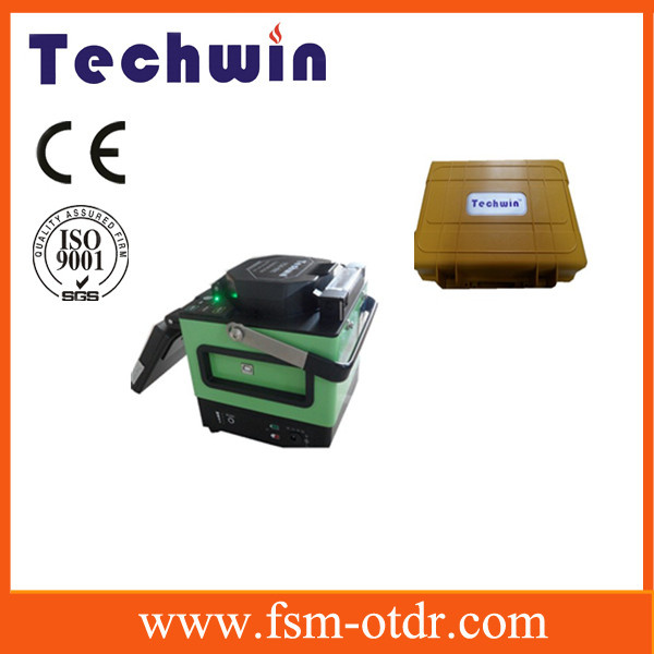 Techwin FTTX Single Core Alignment Optical Fiber Fusion Splicer