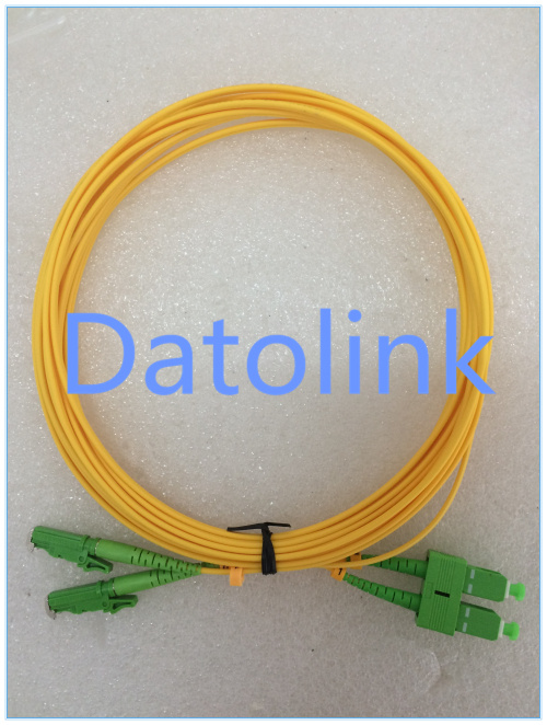 Patch Cord 2000/APC- Sc/APC Sm Duplex 5m LSZH 2.0mm